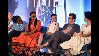 Full Video Oprah Chris Pine Ava DuVernay Reese Witherspoon Talk A Wrinkle in Time [upl. by Jemy939]