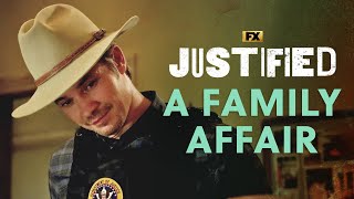 A Family Affair  Scene  Justified  FX [upl. by Hirsch]