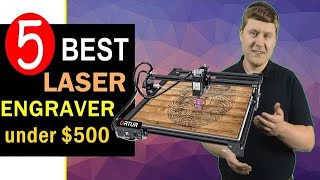 5 Best Laser Cutter Engraving Machines in 2023 [upl. by Babby728]