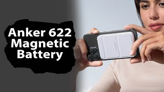 Лучшая замена аккумулятора Apple MagSafe  Anker 622 Magnetic Battery [upl. by Seel]