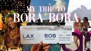 Trippin With Tarte BORA BORA Vlog [upl. by Newbold]