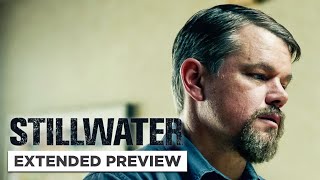 Stillwater Starring Matt Damon  Bill Visits His Estranged Daughter In France  Extended Preview [upl. by Gypsie]