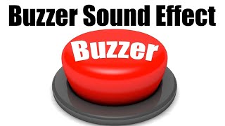 Wrong Buzzer Sound Effect [upl. by Begga]