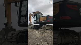 sany 210 excavator 2024 modal full Ac [upl. by Ahsimrac]