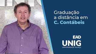 Graduação a distância em Ciências Contábeis  UNIG EaD [upl. by Mazel807]