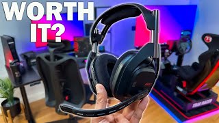 Astro A50 X Gaming Headset for PS5XboxPC Review  COMPATIBILITY ISSUES [upl. by Yauq528]