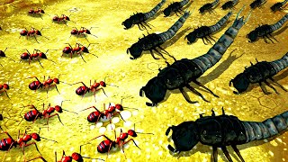 Insane ENDLESS WAVES of BUG INVASIONS On Our Ant Army in Empires of the Undergrowth [upl. by Nnaaihtnyc]