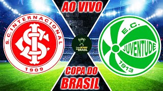 INTERNACIONAL 1 X 2 JUVENTUDE PELA COPA DO BRASIL [upl. by Annaitsirhc]