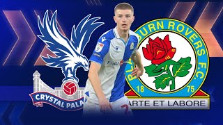 ADAM WHARTON TO PALACE 🔴🔵  BLACKBURN FAN roverseas THOUGHTS ON PLAYER cpfc blackburnrovers [upl. by Eiznekcam]