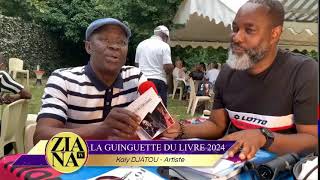 La Guinguette africaine de suresnes Kaly Djatou présente son nouvel abum [upl. by Ninahs]