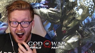 CRAZIEST Fight In GOD OF WAR  SIGRUN Queen of Valkyries God of War 2018 Part 27 FINALE [upl. by Hildebrandt]