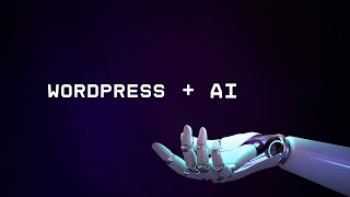 Custom WordPress Plugin Development with AI  ChatGPT  GPT4 [upl. by Arlen]