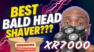 Best Bald Head Shaver  Remington Balder Pro XR7000  Unboxing and Product Review [upl. by Dalia]