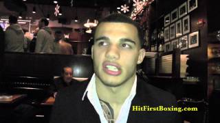 Glen Tapia Interview From Kirkland Fight Presser [upl. by Atenaz962]