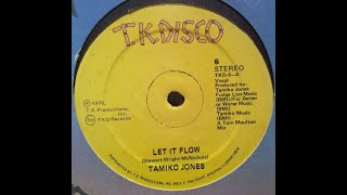 Tamiko Jones – Let It Flow 1976 [upl. by Aguste]