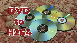 Convert your DVDs to H264 in Bulk [upl. by Jo]