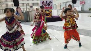 Garba steps for kids [upl. by Dewhirst]