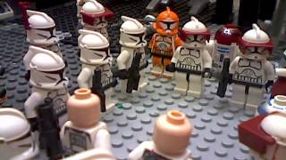 LEGO Star Wars the Clone Wars Revelation of the Dark [upl. by Dnumsed]