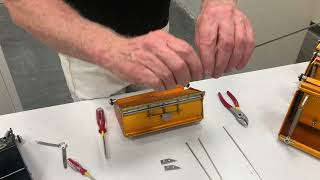 How To Install the TapeTech Finishing Box Maintenance Kit [upl. by Jaymee]