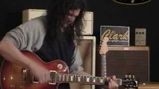 Clark Beaufort with Les Paul  Scorching Rock Tone [upl. by Daniell417]