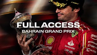 SF Full Access  2024 Bahrain Grand Prix  Silverware to start 2024 [upl. by Aicerg]