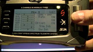 How to setup failsafe  Spektrum DX8 to DJI NAZA [upl. by Aneelehs]