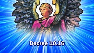 Decree 1016 amp Popes Prayer [upl. by Nama]