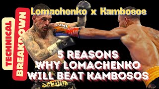 Why Lomachenko Beat Kambosos  Breakdown amp Analysis [upl. by Woodley236]