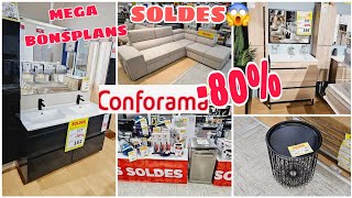 😱CONFORAMA 82 SOLDES MEGA BONSPLANS soldes2024 soldes conforama soldesconfo promotion promo [upl. by Yelserp]