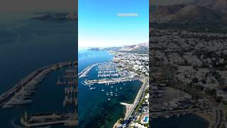 Stunning Aerial Views of Turgutreis Marina  Bodrum Turkey in 4K Drone Footage turkey turgutreis [upl. by Ainak674]