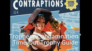 Fallout 4  Contraptions Workshop  Trophée quotCondamnationquot  Time Out Trophy Guide [upl. by Ennaxor]