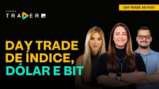 Day Trade AO VIVO com Pam Semezzato Felipe Perigolo e Aryane Oliveira Arena Trader XP  03092024 [upl. by Good]