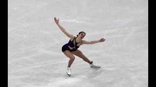 2018 平昌 PyeongChang Carolina Kostner Figure Skating Team Womens Single Free [upl. by Ennirac]