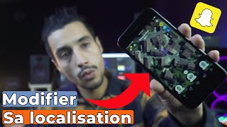 Modifier localisation Snap Comment changer sa localisation Snap sur iPhone 2023 [upl. by Eelyrehc]