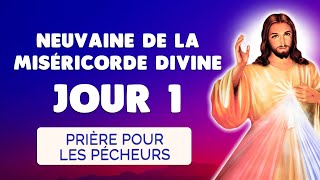 🙏 NEUVAINE de la MISÉRICORDE DIVINE Jour 1 ❤️️ Prière pour les Pécheurs [upl. by Lirrehs900]