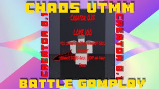 Chaos Utmmcreator 01 [upl. by Lj]