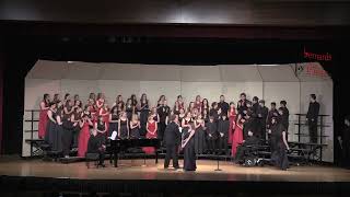 2023 Spring Concert  Seniors and Combined Choirs Performance [upl. by Novat]