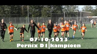 Pernix D1 kampioen [upl. by Duma651]