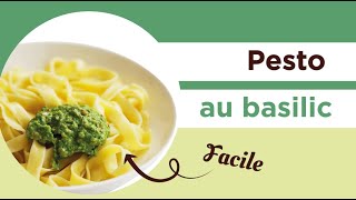 Pesto au basilic [upl. by Eimmis]