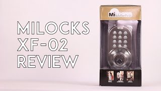 MiLocks XF02 Review [upl. by Idnahr]