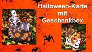 Halloween Karte mit BoxRuthvonG [upl. by Reinaldos860]