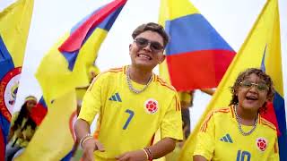 MI SELECCION COPA AMERICA 2024  Champeta Kings CANCION OFICIAL [upl. by Neelrac]