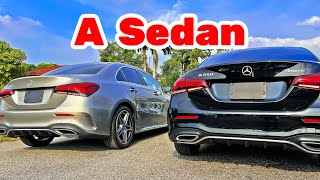 Mercedes Benz A180 vs A250 Sedan AMG Line [upl. by Houghton775]