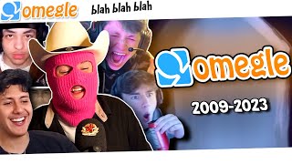 THE BEST OMEGLE MOMENTS OF 2024 [upl. by Halladba]