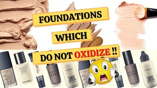 THESE FOUNDATIONS DOESNT OXIDIZE  AVAILABLE IN INDIA  NO OXIDATION [upl. by Nael]