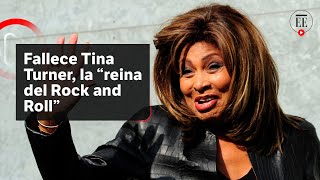 Muere Tina Turner leyenda del rock a sus 83 años  El Espectador [upl. by Marcelia]