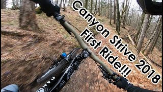 Canyon Strive 2018  First Ride  CF 90 [upl. by Ru]