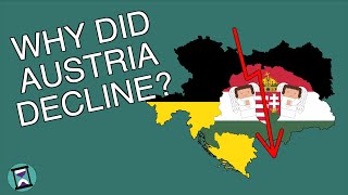 Why did Austria  AustriaHungary decline [upl. by Tekcirk]