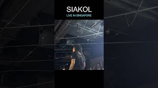 Gawing langit ang mundo  Siakol Live in Singapore 2022  P1 [upl. by Ezana214]