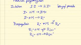 Addition Polymerization [upl. by Cordey]